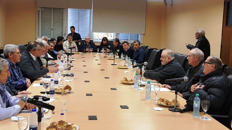 Nuestro Secretario General, Daniel Vila, participó del encuentro entre la CGT y la Pastoral Social del Episcopado.